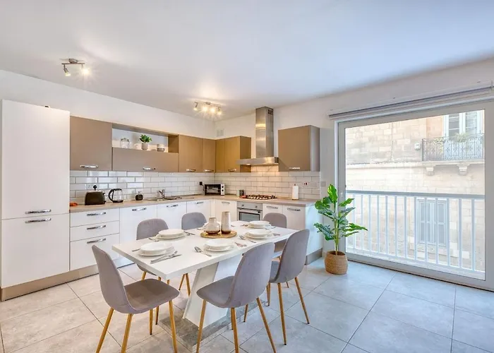 New Spacious 1br In Malta By Sf Homes Daire Birkirkara