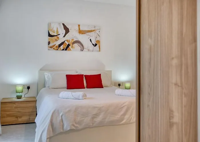 New Spacious 1br In Malta By Sf Homes * Birkirkara