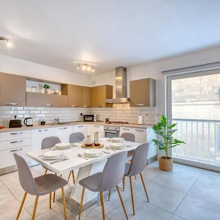 New Spacious 1br In Malta By Sf Homes Апартаменты Биркиркара