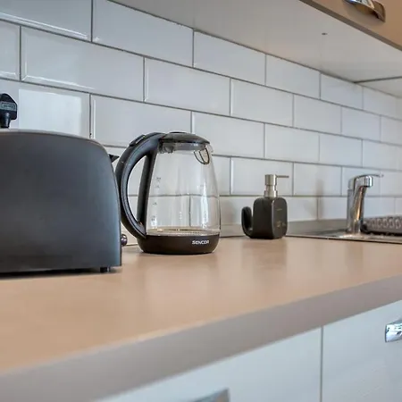 Апартаменты New Spacious 1br In Malta By Sf Homes