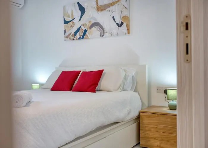 Διαμέρισμα New Spacious 1br In Malta By Sf Homes *