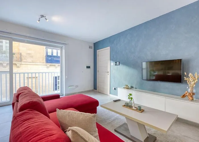 New Spacious 1br In Malta By Sf Homes Lejlighed